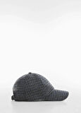 ONSMAINE CHECK BASEBALL CAP