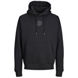 Jack & Jones Cosmo Erkek Siyah Sweatshirt (12233979-B)