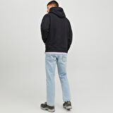 Jack & Jones Cosmo Erkek Siyah Sweatshirt (12233979-B)