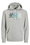 JACK&JONES JCOSHADY SWEAT HOOD FST TAŞ