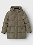 Name İt Kahve Erkek Mont NKMMEDOW03 JACKET FO