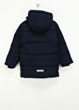 Name İt Lacivert Erkek Mont NKMMEDOW03 JACKET FO