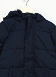 Name İt Lacivert Erkek Mont NKMMEDOW03 JACKET FO