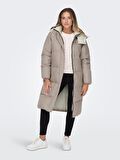 Only Onlvilma Down Long Coat Cc Otw Kadın Mont