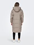 Only Onlvilma Down Long Coat Cc Otw Kadın Mont