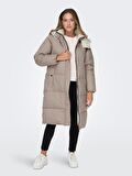 Only Onlvilma Down Long Coat Cc Otw Kadın Mont