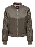 Only Kahverengi Kadın Bomber Ceket 15293313