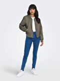Only Kahverengi Kadın Bomber Ceket 15293313