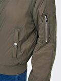 Only Kahverengi Kadın Bomber Ceket 15293313