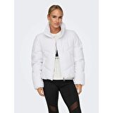 Only Onlmaggi Solid Puffer Kadın Mont