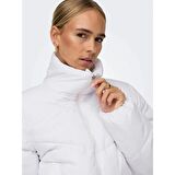 Only Onlmaggi Solid Puffer Kadın Mont