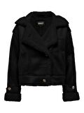 Only Onlylva Faux Suede Bonded Jacket Cc Otw Kadın Mont