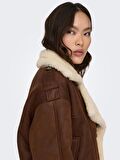 Only Onlylva Faux Suede Bonded Jacket Cc Otw Kadın Mont