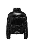 Only Siyah Kadın Mont ONLSKY SHORT PUFFER CC OTW