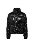 Only Siyah Kadın Mont ONLSKY SHORT PUFFER CC OTW