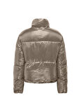 Only Açık Kahve Kadın Mont ONLSKY SHORT PUFFER CC OTW