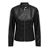 ONLY ONLNEWMELISA FAUX LEATHER JACKET CC OTW 