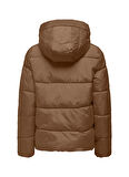 Only Bakır Kadın Mont ONLNEWAMANDA SHORT JACKET CC OTW