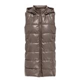 Only Onlnewanja Faux Leather Kadın Yelek