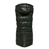 Only Onlnewanja Faux Leather Kadın Yelek