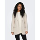 Only Ekru Kadın Blazer Ceket 15292907