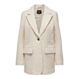 Only Ekru Kadın Blazer Ceket 15292907