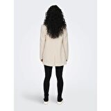 Only Ekru Kadın Blazer Ceket 15292907