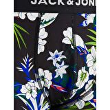 Jack&Jones Siyah Erkek 3'lü Boxer Set 12239180