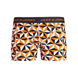Jack & Jones 12240234 Jacgeometrıc Gems Trunks 3 Pack Renkli