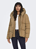 Only Bakır Kadın Mont ONLNEWSYDNEY SARA PUFFER JACKET CC