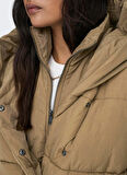 Only Bakır Kadın Mont ONLNEWSYDNEY SARA PUFFER JACKET CC