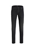 Jack & Jones Normal Bel Siyah Erkek Çocuk Denim Pantolon JJIGLENN JJORIGINAL MF 073 NOOS JNR