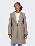 15292832 Only Onlnancy Coat Cc Otw Kadın Kaban Simply Taupe/MELANGE