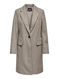 15292832 Only Onlnancy Coat Cc Otw Kadın Kaban Simply Taupe/MELANGE