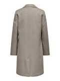 15292832 Only Onlnancy Coat Cc Otw Kadın Kaban Simply Taupe/MELANGE