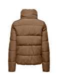 Only Bakır Kadın Mont ONLNEWCOOL PUFFER JACKET CC OTW