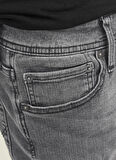 Jack & Jones Düşük Bel Slim Fit Siyah Erkek Denim Pantolon 12243599_JJIGLENN JJORIGINAL SQ 349