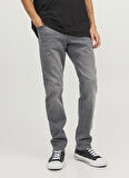 Jack & Jones Düşük Bel Slim Fit Siyah Erkek Denim Pantolon 12243599_JJIGLENN JJORIGINAL SQ 349