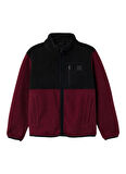 Name İt Bordo Kız Çocuk Mont NKNMEEKO FLEECE JACKET