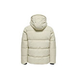 Only Onscarl Life Quilted Jacket Noos Otw Erkek Ceket 22025825 Gri