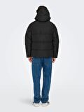 22025825 Only&Sons Onscarl  Quılted Jacket Otw Erkek Ceket Black