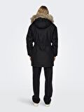 ONLIRIS FUR WINTER PARKA CC 2023 OTW SİYAH