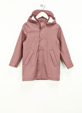 Name İt Gül Kurusu Kız Çocuk Mont NKNDRY RAIN JACKET LONG 1FO NOOS