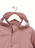 Name İt Gül Kurusu Kız Çocuk Mont NKNDRY RAIN JACKET LONG 1FO NOOS