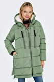 Only Kadın / Kız Yeşil Mont (Model Kodu: 15304792 )
