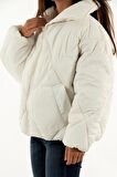 Only 15304777-Fw Onlnewtamara Short Quılted Jacket Cc Otw Kadın Kaban