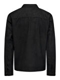 Only & Sons Göğüs Cepli Biker Erkek Günlük Ceket - 22025811
