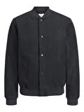 Jack & Jones Erkek Yünlü Bomber Ceket - 12236161