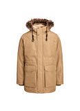 Jack & Jones Kahve Erkek Mont 12236032_JJDAVID PARKA JACKET