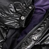 Jack & Jones 12236546 Jxpearl Shine Puffer Long Jacket Siyah